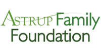 Astrup Family Foundation Logo River Valley Logo