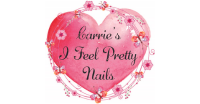 Carrie's I Feel Pretty Nails Logo