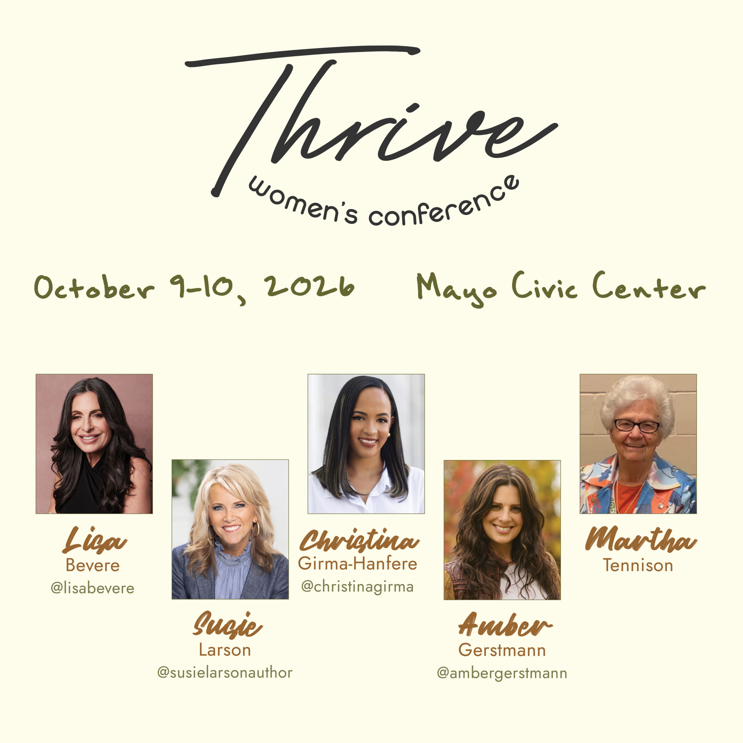 Thrive'26 - social square